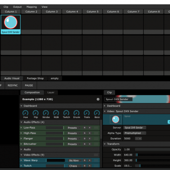 Resolume Arena v6